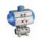 Q611F SS316 DN15~DN100 Thread Stainless Steel Pneumatic Ball Valve