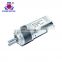 12v 20rpm dc gear motor with 22mm planetary gearbox low noise for sensor dustbin