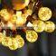 Outdoor String Lights 38.5FT 30Bulbs G40 Globe String Lights  Waterproof Patio String Lights