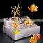 stainless steel electric gas French fries fried chicken high pressure deep fryer