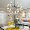 Wholesale Contemporary Luxury Modern Metal Glass Chandeliers