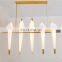 New Design Bird Simple White Paper Crane Pendant Lamp Chandelier