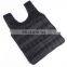 Black Adjustable Breathable Training Weighted Loss Vest for Fitness Not Include Steel Plate weight vest
