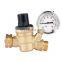 Lead free Water Reducer for RV Adjustable Brass Water Pressure Regulator Valve