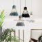 Badminton Shape Pendant Light European Style Design Holiday Indoor Decorative metal Hanging Lighting for home decor