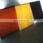 Colored Lacquered Glass with different designs
