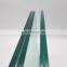 PVB or SGP Middle Layer Decorative Tempered Laminated Glass