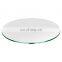 Modern design 12mm Glass Tops  Round dining table