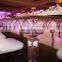 Factory Price Mirror Glass Table Top Dining Table For Wedding/Party