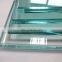 price laminated glass m2 clear tempered laminated glass price