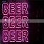 Custom DIY Free Design Flexible Waterproof Neon Flex Big Neon Sign