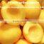 iqf frozen food vegetable yellow peaches in plastic bag