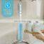 Masthome Three colour novel durable TPR handle PP brush wire baby milk water bottle cleaning brush