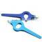 Different shape metal clip/tweezer