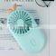 Portable travel office battery charge usb rechargeable handheld pocket mini fan