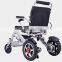 2018 New Lightweight Portable Travel Aluminum Folding Battery Power Electric Wheelchair