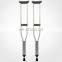 Hot sale aluminum Adjustable Axillary Crutch Armpit crutch/Underarm crutches