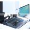 High accuracy machine optic 2d vision measuring machine for measuring 2D elements