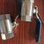 Titanium Valve ball and check valve of GR2
