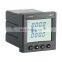 3 phase power analyzer AMC72L-E4/KC  LED display kwh panel meter electric energy meter