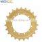 Casting undercarriage parts YUCHAI YC35 excavator sprockets