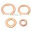 10x M6/M8/M10/M12/M14 Motorcycle MotorBike Brake Fuel Banjo Seal Copper Crush Washer Enhancement