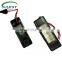 Carest 1 Pair Car License Plate Lights Plastic for Nissan Qashqai X-Trail Juke Primera Bright Led Number Licence Plate Light