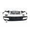 car accessories rear lip For Mercedes benz C class W205 C63 coupe AMG diffusers exhaust tail pipe