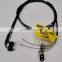 Custom Made Water Resistant Motor Body System QBIX Motorcyles Clutch Cable For Harley-Davidson
