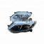 For X-Trail Rogue LED Strip Headlight 2014-2015 Year Black Housing Headlamp