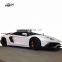 High quality  LP750sv style body kit for Lamborghini LP700 carbon fiber front bumper rear bumper and wing spoiler