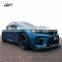 Beautiful carbon fiber body kit for BMW m2 f87 carbon fiber front lip rear lip side skirts and wing spoiler