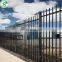 Guangzhou factory 6*8ft cheap wrought iron fence steel fencing