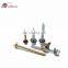 China Factory Supply Silver Flat Nails with Washer and Washer M4x20mm
