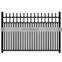 Hot Sale Xinhai #27 H 5 ft * W 6 ft Galvanized and Power Coated Steel Ornamental Fence Panel