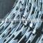 BTO-22 CBT-65 Galvanized cross type Concertina Razor Barbed Wire with low price