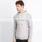 Basic Style Men's 100% Pure Cashmere Hooded Jumper