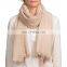 Зимний шерстяной шаль из cashmere, произведенный в Турции