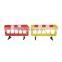 Lower Factory price 2000*1000*55 mm Plastic Temporary Fence Traffic Barriers PS046