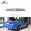 Carbon Fiber F80 M3 Side Skirts Extension Lip for BMW M3 Sedan 4-Door 14-19