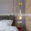 Nordic post-modern minimalist crystal wall lamps for decoration
