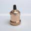 No Switch Die-casting Aluminum Lamp Holder Vintage E27 Lamp Holder For Pendant Light