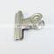Clips Stainless Steel Black Metal Paper File Binder Clip Stationary Office Supplies