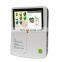 Portable 3 channel ECG machine 7 inch Display Electrocardiography for Hospital