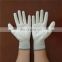 PU coated nylon glove electronic industrial work finger gloves