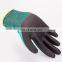 18 Gauge HPPE Liner PU Palm Coated ANSI Cut Level 3 Work Gloves Slip Resistant Anti Cut Safety Gloves For Construction