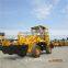 articulated China wheel loader ZL15 used front end loader farm tractor with loader