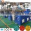 The Capacity of 300-500kg/h Recycled PET Bottle Flake Granulating Extruder Machine