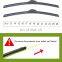 Win World Top Lock Multifit Anco Flex Frameless Windshield Wiper Blades wipers for car