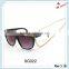 Light-Gold long chain dark color fashion hot customed design sunglass high quality